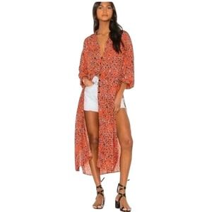 knee length dresses for ladies Free People Sweet Nothings Midi Dress Blue Vista Combo / Xs main image 1